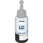 Refil de Tinta Ciano Claro 70ml T673520 AL CX 1 UN Epson