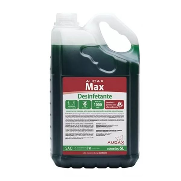 Desinfetante Pinho Fresh Max Rende Até 1000L 1 UN Audax