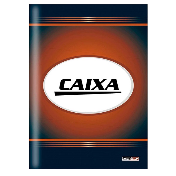 Livro Caixa Ofício 100 Folhas 215x315 1 UN São Domingos