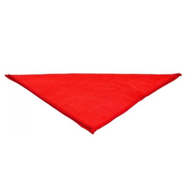 Pano Microfibra 30x30 Vermelho 1 UN Caebitex