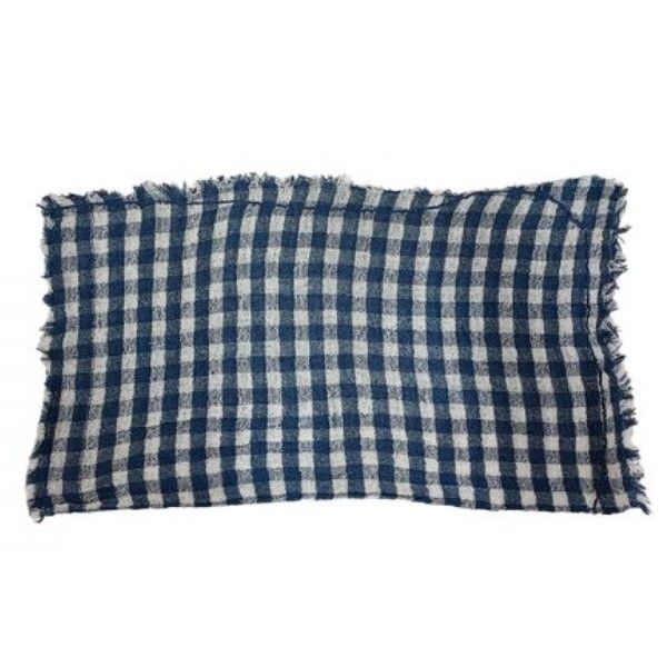 Pano de Chão Saco Alvejado Especial 45x65cm Xadrez 1 UN Caebitex