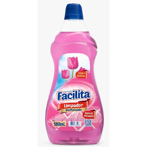 Limpador Perfumado Flores da Primavera Facilita 500ml 1 UN Audax