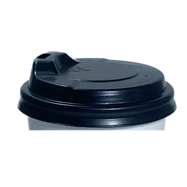 Tampa Bico Preto 180ml PT 100 UN Biopapers