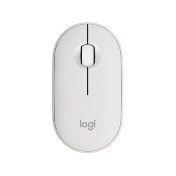 Mouse sem Fio Peble M350S Branco 1 UN Logitech