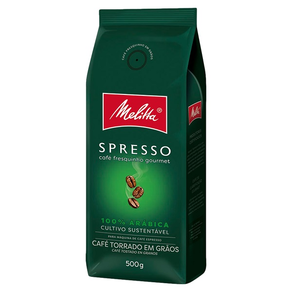 Café Torrado em Grãos Spresso 500g 1 UN Melitta