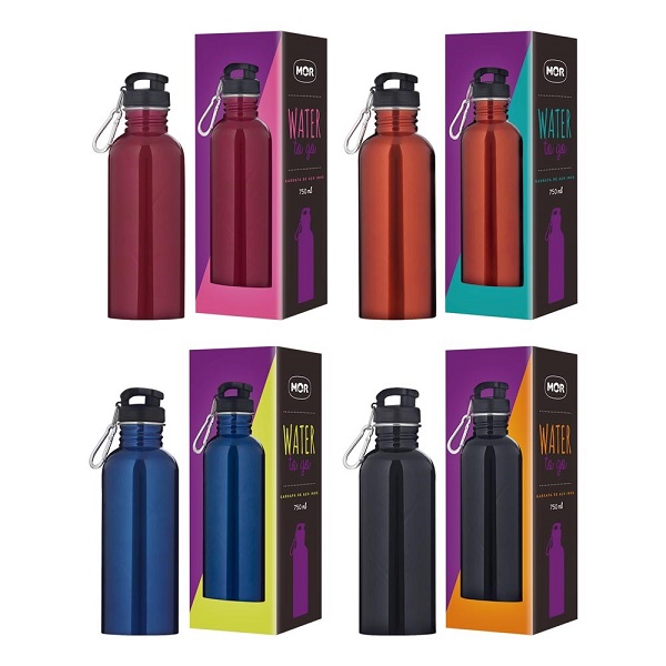 Garrafa Water to Go 750ml 1 UN Mor