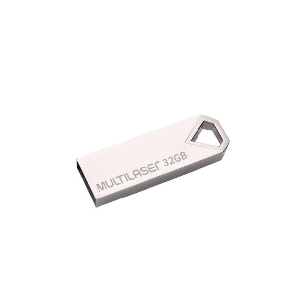 Pendrive Diamond Metalico 32gb 1 UN Multilaser