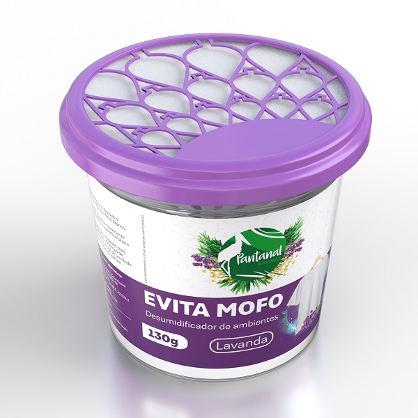 Evita Mofo Lavanda 130g 1 UN Pantanal