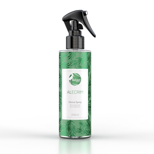 Home Spray Alecrim 200ml 1 UN Pantanal