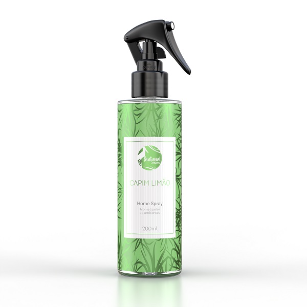 Home Spray Capim Limão 200ml 1 UN Pantanal