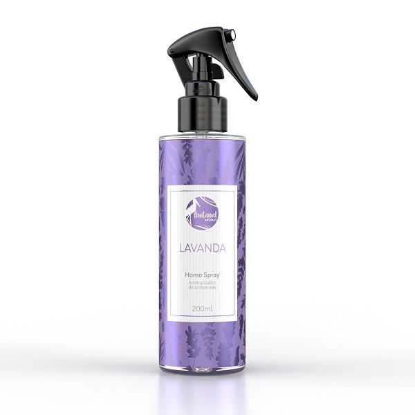 Home Spray Lavanda 200ml 1 UN Pantanal