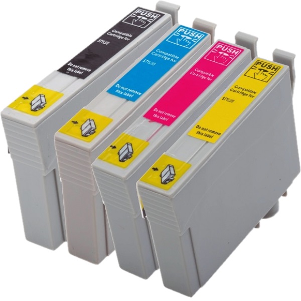Cartucho de Tinta Amarelo Compatível T194420 Epson 1 UN Menno