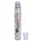 Copo Plástico 200ml Branco PT 100 UN Ecocoppo