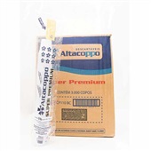 Copo Plástico 110ml Branco CX 3000 UN Altacoppo