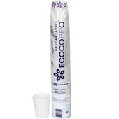 Copo Plástico 150ml Branco PT 100 UN Ecocoppo