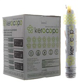 Copo Plástico 180ml Branco CX 2500 UN Kerocopo