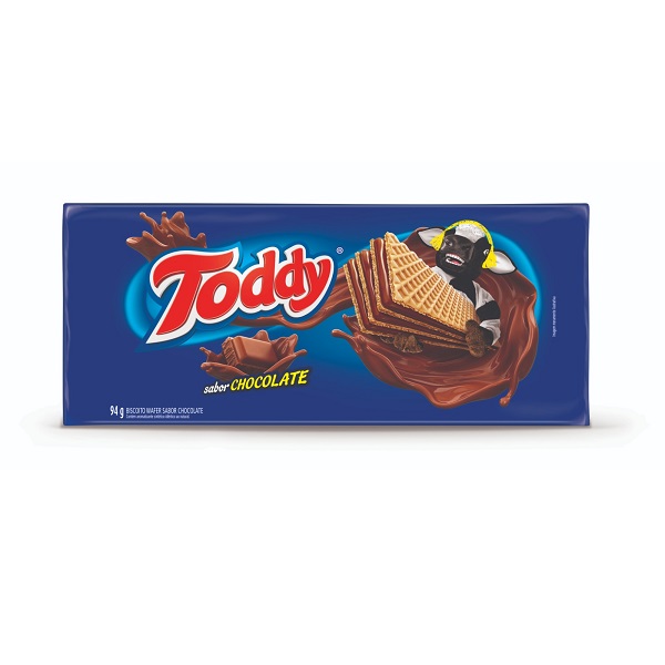 Wafer Chocolate 94G 1 PT Toddy