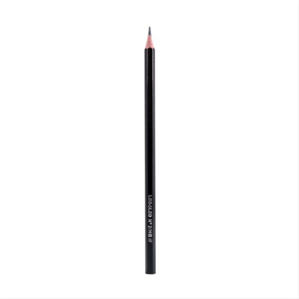Lápis Preto Sextavado N°2 HB 4683 1 UN Leo e Leo