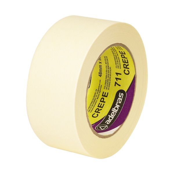 Fita Crepe 48x40 711 1 UN Adelbras