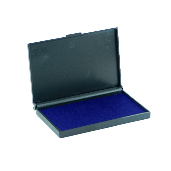 Almofada para Carimbo nº3 Azul 1 UN Carbrink