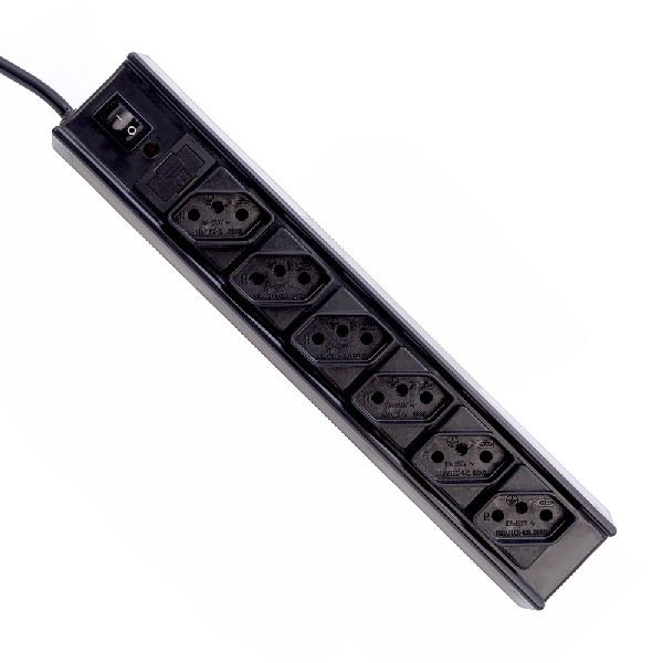 Filtro de Linha C3tech Com 6t Fl-61bk Preto 1 UN