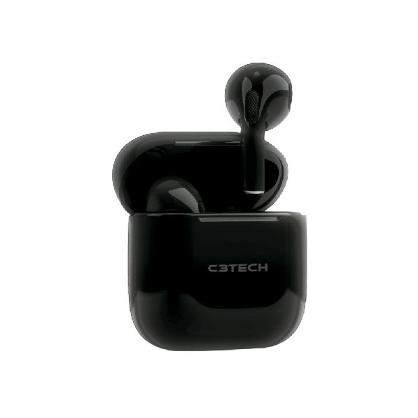 Fone de Ouvido Ep-tws-21bk Bt 51 Tws Preto C3tech