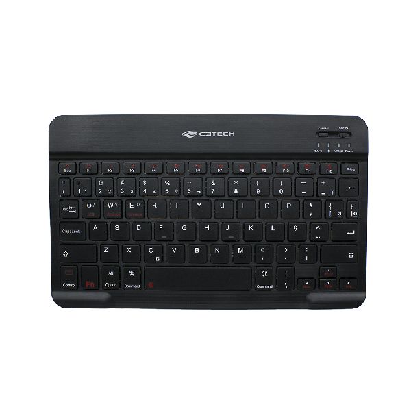 Teclado Sem Fio Bt K-bt40bk Mini Preto C3tech