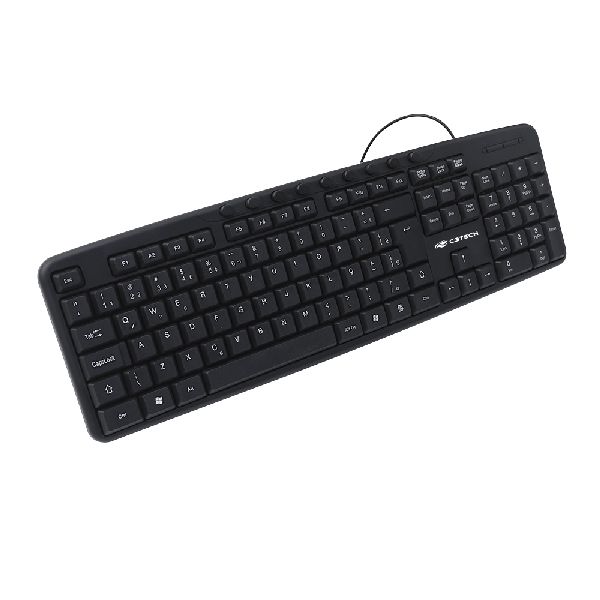 Teclado Usb Mult Kb-m40bk Preto C3plus