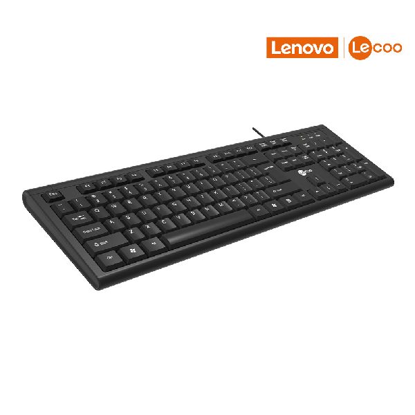 Teclado Usb Padrão Kb101 Preto Lecoo