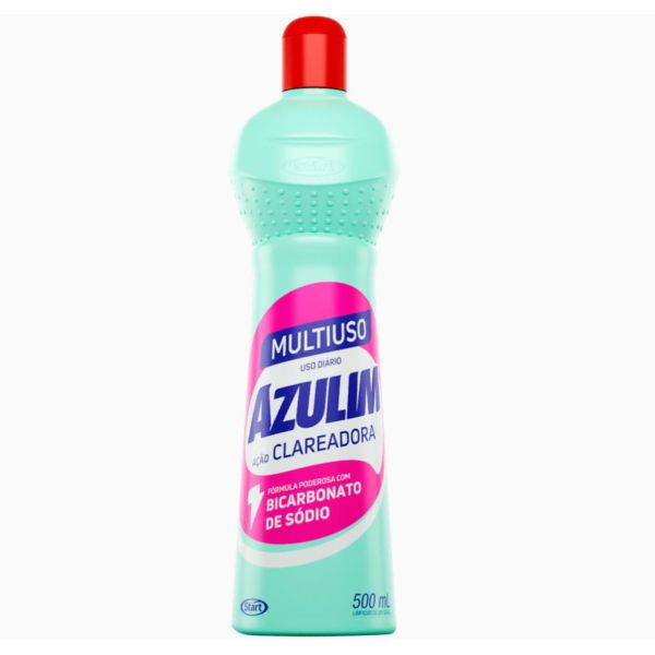 Limpador Multiuso Ação Clareadora 500ml 1 UN Azulim