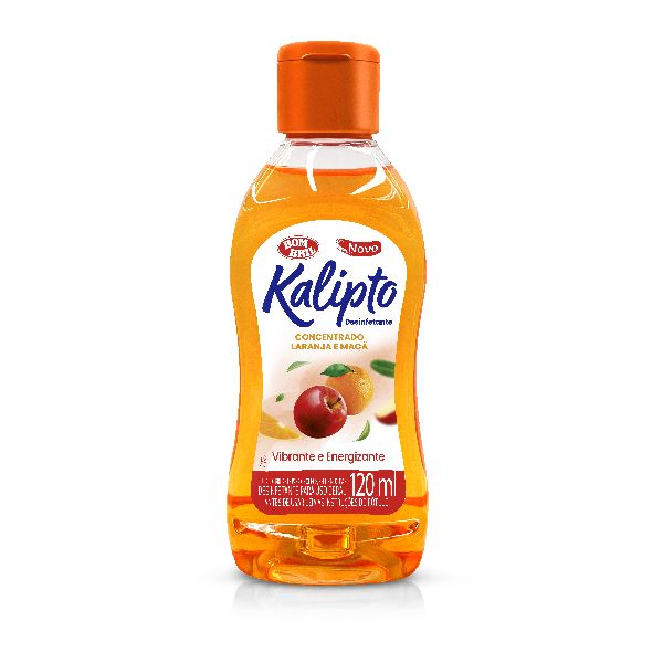 Aromatizante 120ml Laranja e Maçã 1 UN Kalipto