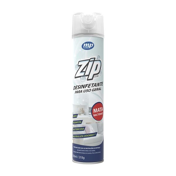 Desinfetante em Spray 350ml 1 UN Zip