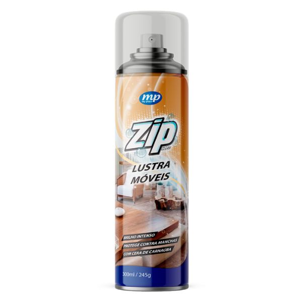 Lustra Móveis em Spray 300ml 1 UN Zip