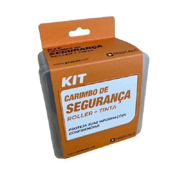 Carimbo de Segurança + Kit Cs-10 1 Un Procalc