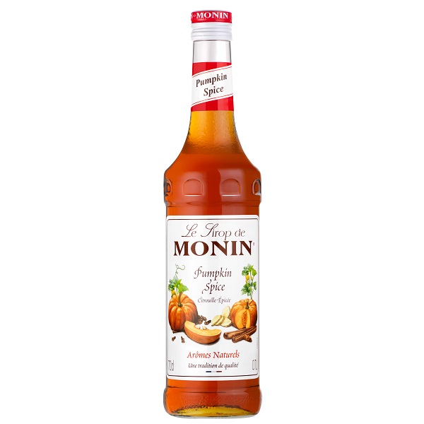 Xarope de Pumpkin Spice 700ml 1 UN Monin