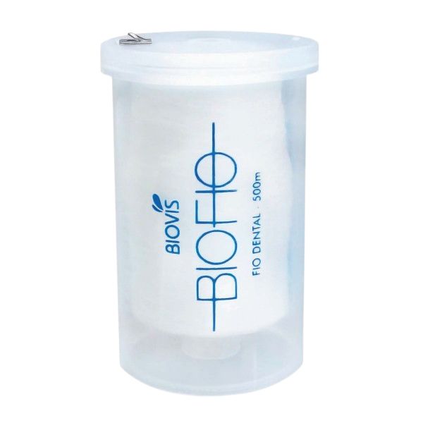 Refil para Fio Dental 500m 1 UN Biovis