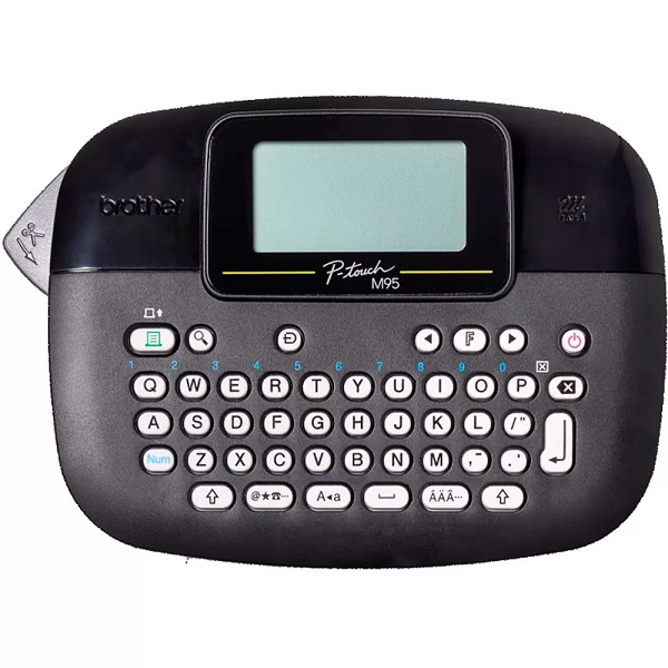 Rotulador Eletrônico Portátil PTM95BK Preto 1 UN Brother