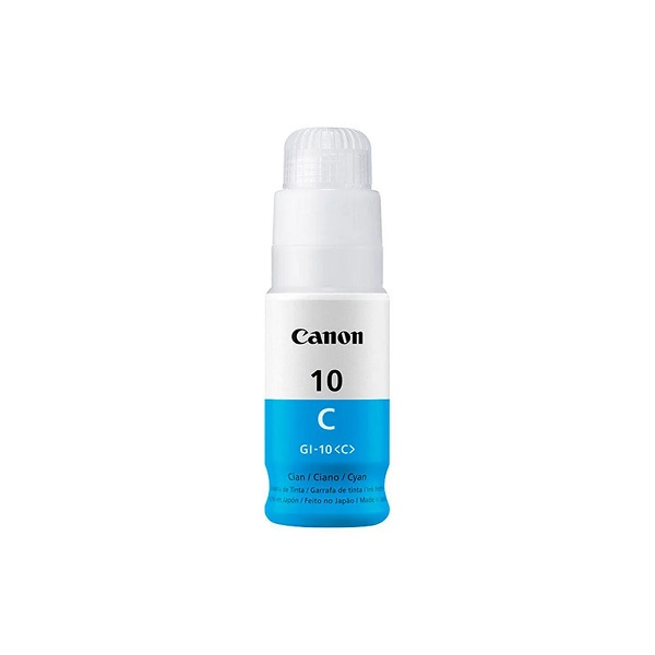 Refil de Tinta GI-10 C Ciano 70ml 1 UN Canon