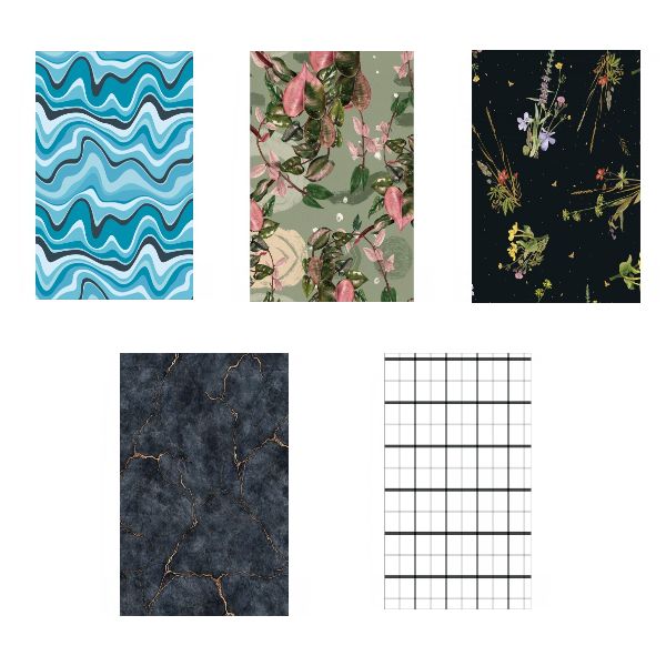 Papel de Presente Criativo 15 Estampas Sortido 70X100cm 1 UN Tilibra