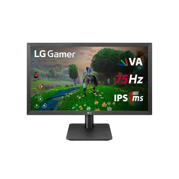 Monitor Gamer 21,5 Polegadas 22mp410 Fullhd 75hz HDMI 22mp410-b Preto 1 UN LG