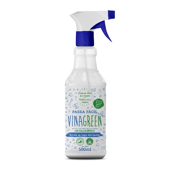 Facilitador de Passar Roupa Algodão 500ml 1 UN Vinagreen