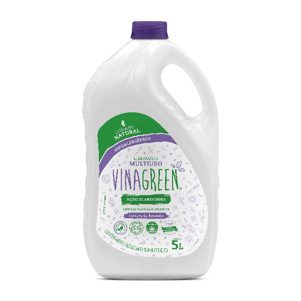 Limpador Multiuso Lavanda 5L 1 UN Vinagreen