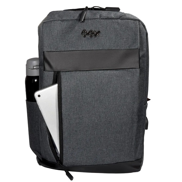 Mochila Effective BK110 Cinza 1 UN OEX