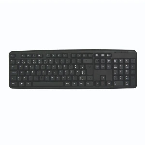 Teclado USB Level TC308 Preto 1 UN Newlink