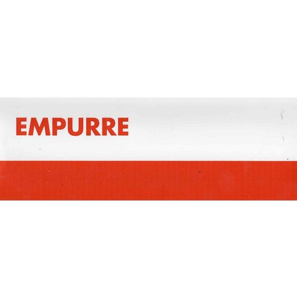 Adesivo Empurre 25x10cm 1 UN Precificar
