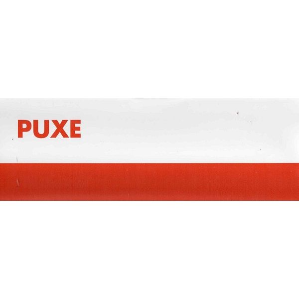Adesivo Puxe 25x10cm 1 UN Precificar