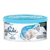 Odorizador Gel Toque de Maciez 70g 1 UN Glade