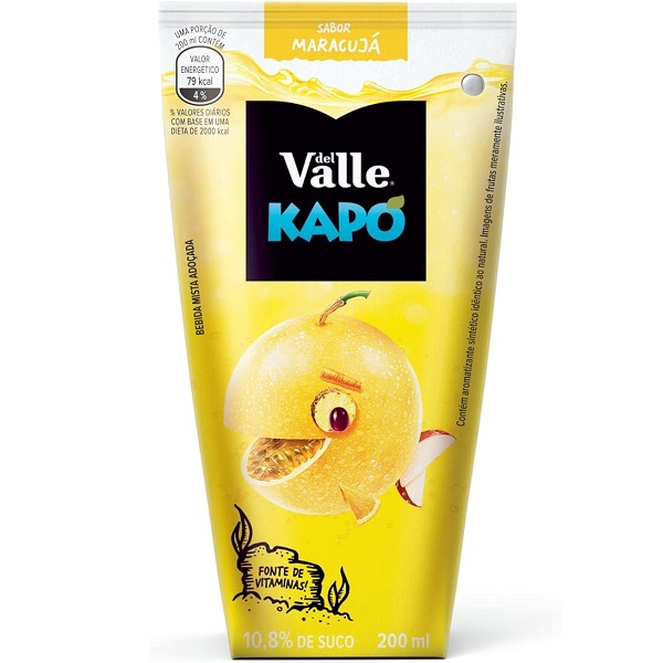 Suco de Maracujá 200ml 1 UN Kapo