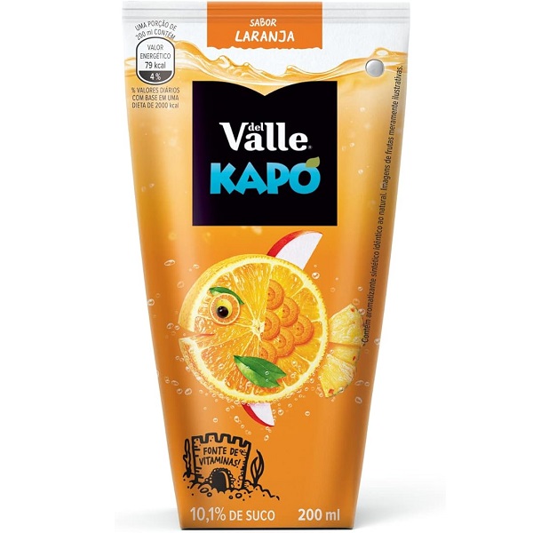 Suco de Laranja 200ml 1 UN Kapo