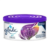 Odorizador Gel Lavanda 70g 1 UN Glade